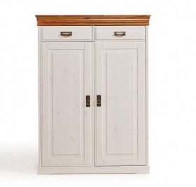 Massivholz Stuhl Holzstuhl Esszimmerstuhl Kiefer massiv weiß